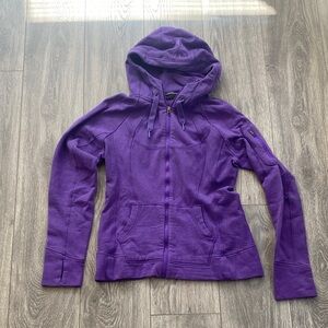 Athleta - Purple Zip Up Athleisure Hoodie - Size S